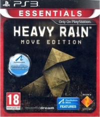 Heavy Rain: Move Edition - Essentials Box Art