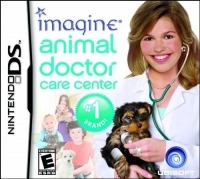Imagine: Animal Doctor Care Center Box Art