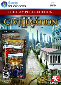 Sid Meier's Civilization IV - The Complete Edition Box Art