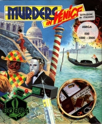 Murders in Venice Box Art