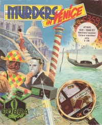 Murders in Venice Box Art