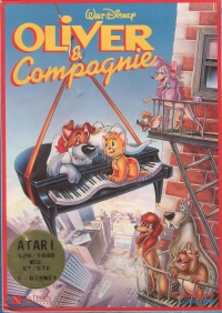 Oliver & Company Box Art