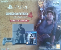 Sony PlayStation 4 CUH-1216B - Uncharted 4: A Thief's End Box Art