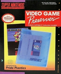 Pride Plastics Video Game Preserver Box Art