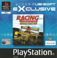 Racing Simulation Monaco Grand Prix - Ubisoft Exclusive Box Art