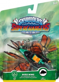 Skylanders SuperChargers - Buzz Wing Box Art