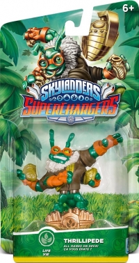 Skylanders SuperChargers - Thrillipede Box Art