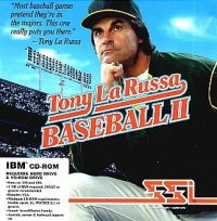 Tony La Russa Baseball II (CD) Box Art