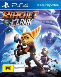 Ratchet & Clank Box Art
