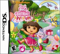 Dora's Big Birthday Adventure Box Art