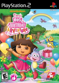 Dora's Big Birthday Adventure Box Art