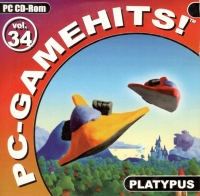 PC-Gamehits! Vol. 34 - Platypus Box Art