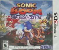 Sonic Boom: Shattered Crystal [CA] Box Art
