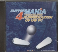 FlipperMania: 4 Verschillende Flipperkasten op uw PC Box Art