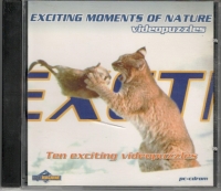 Exciting Moments of Nature: Videopuzzles Box Art