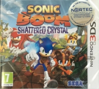 Sonic Boom: Shattered Crystal [GR] Box Art