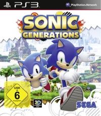 Sonic Generations [DE] Box Art