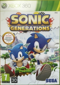 Sonic Generations (Additional Downloadable Content) Box Art