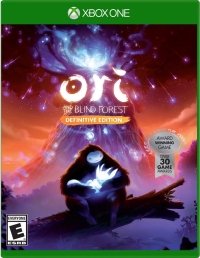Ori and the Blind Forest - Definitive Edition Box Art