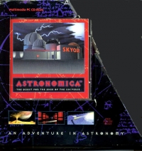 Astronomica: The Quest for the Edge of the Universe Box Art