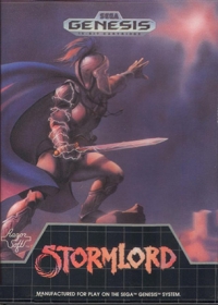 Stormlord Box Art