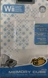 Mad Catz Memory Cube (16X blue) Box Art