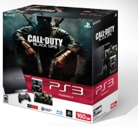 Sony PlayStation 3 CECH-2501A - Call of Duty: Black Ops Box Art