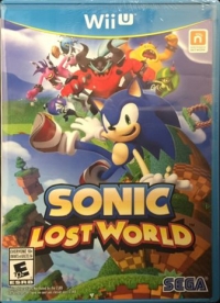 Sonic: Lost World [CA] Box Art
