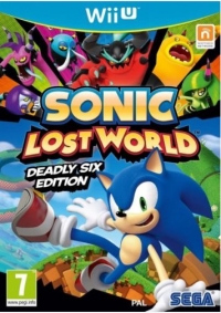Sonic: Lost World - Deadly Six Edition [GR] Box Art