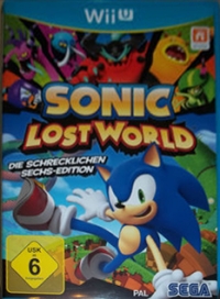 Sonic: Lost World - Die Schrecklichen Sechs-Edition [DE] Box Art
