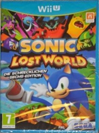 Sonic: Lost World - Die Schrecklichen Sechs-Edition [AT] Box Art