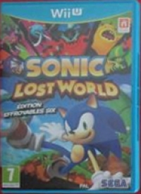 Sonic: Lost World - Edition Effroyables Six Box Art