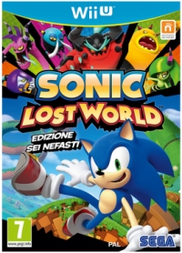 Sonic: Lost World - Edizione Sei Nefasti Box Art