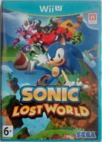 Sonic: Lost World [RU] Box Art