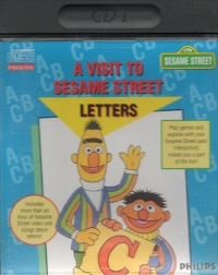 Visit To Sesame Street, A: Letters Box Art