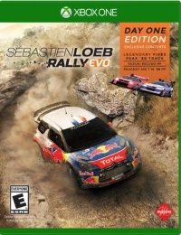 Sébastien Loeb Rally Evo - Day One Edition Box Art