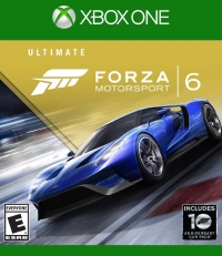 Forza Motorsport 6 - Ultimate Edition Box Art
