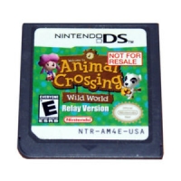 Animal Crossing: Wild World - Relay Version Box Art