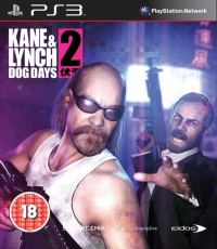 Kane & Lynch 2: Dog Days [UK] Box Art