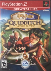 Harry Potter: Quidditch World Cup - Greatest Hits Box Art