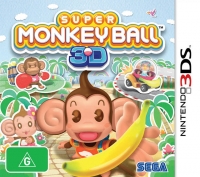 Super Monkey Ball 3D Box Art
