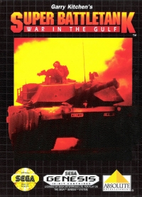 Garry Kitchen's Super Battletank: War in the Gulf Box Art