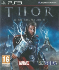 Thor: Dios del Trueno Box Art