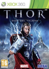 Thor: Dios del Trueno Box Art