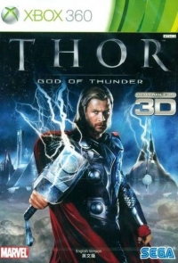 Thor: God of Thunder Box Art