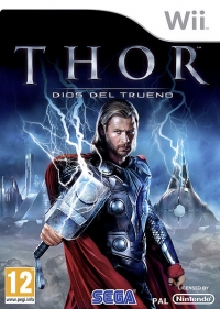Thor: Dios del Trueno Box Art