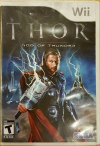 Thor: God of Thunder [CA] Box Art