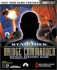 Star Trek: Bridge Commander - Official Strategy Guide Box Art