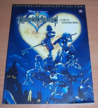 Kingdom Hearts: La Guía de Estrategia Oficial Box Art