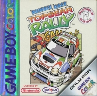 Rumble Race Top Gear Rally [DE] Box Art